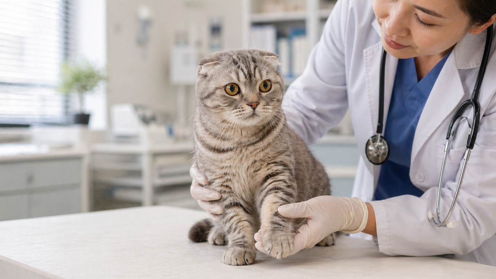 折耳貓為什麼不建議養？獸醫揭露骨骼遺傳病的殘酷真相