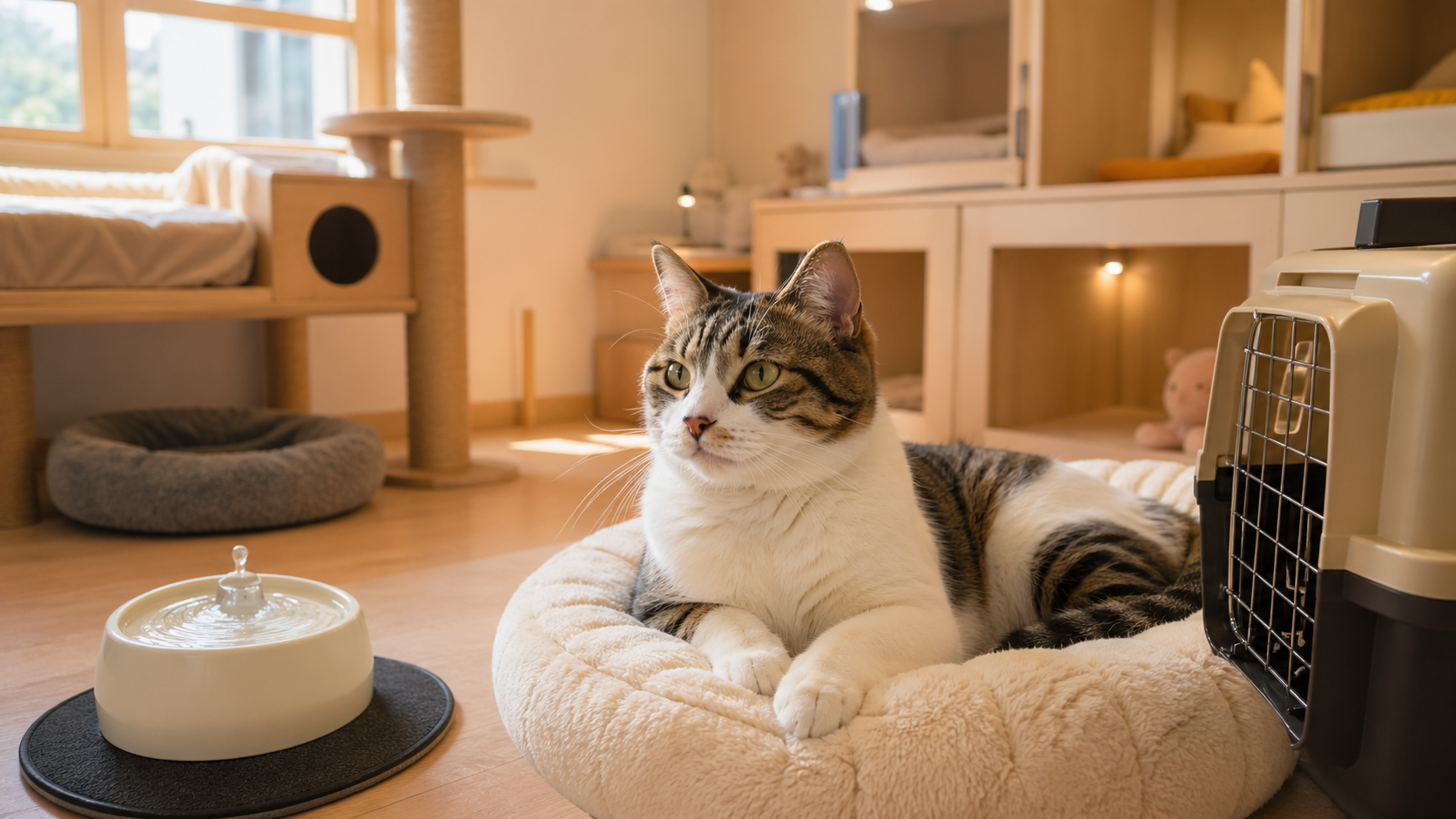 貓旅館價格怎麼看？房型、照護內容與挑選重點完整解析