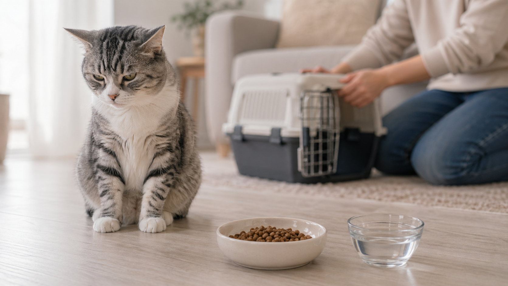 貓咪不吃不喝怎麼辦？找出原因才能對症下藥！別讓主子餓壞啦！