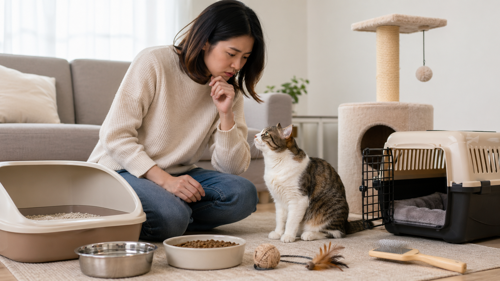 養貓禁忌有哪些？新手最容易踩的地雷與健康風險