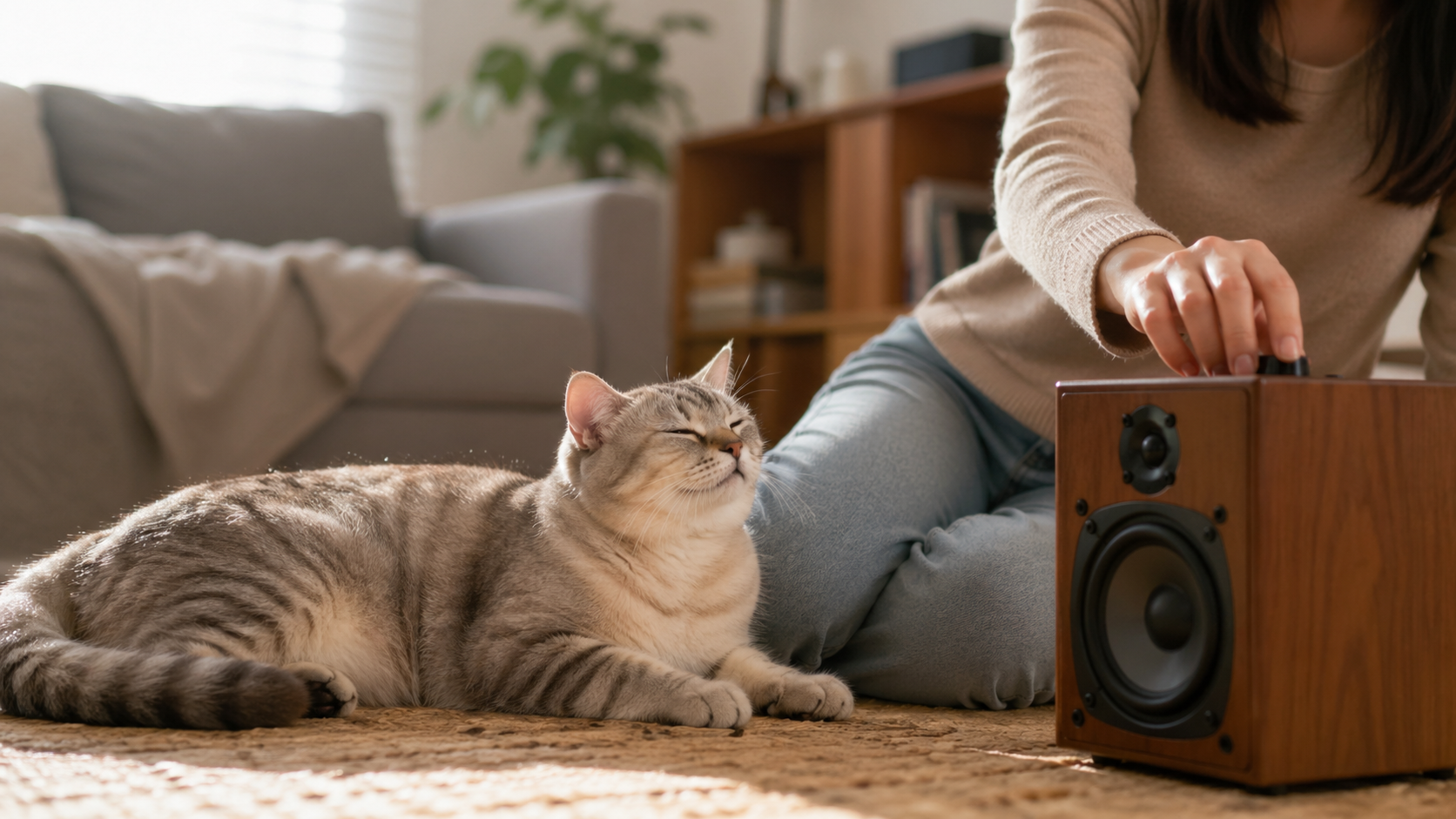 貓咪愛聽什麼音樂？從古典到搖滾的驚人秘密！