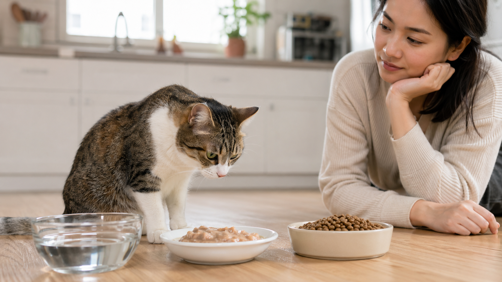 貓咪食慾不好怎麼辦？原因判斷、改善方法與就醫時機