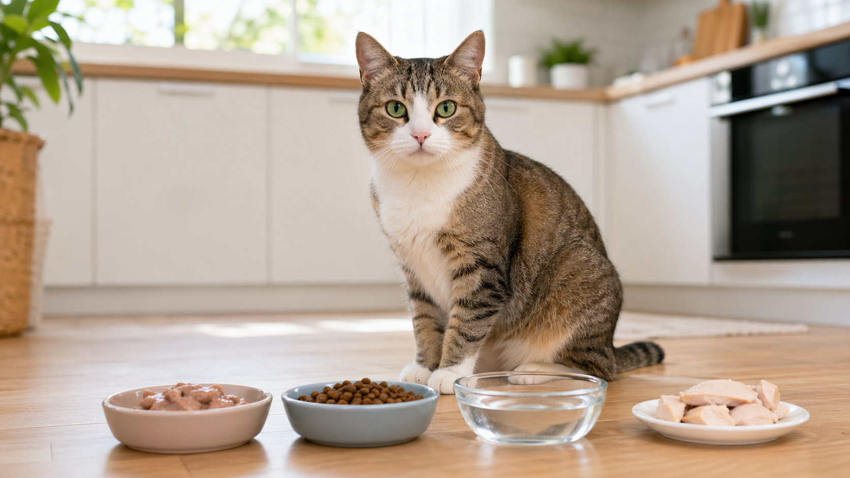 貓咪食物怎麼搭才對？掌握兩招養出健康好體質！