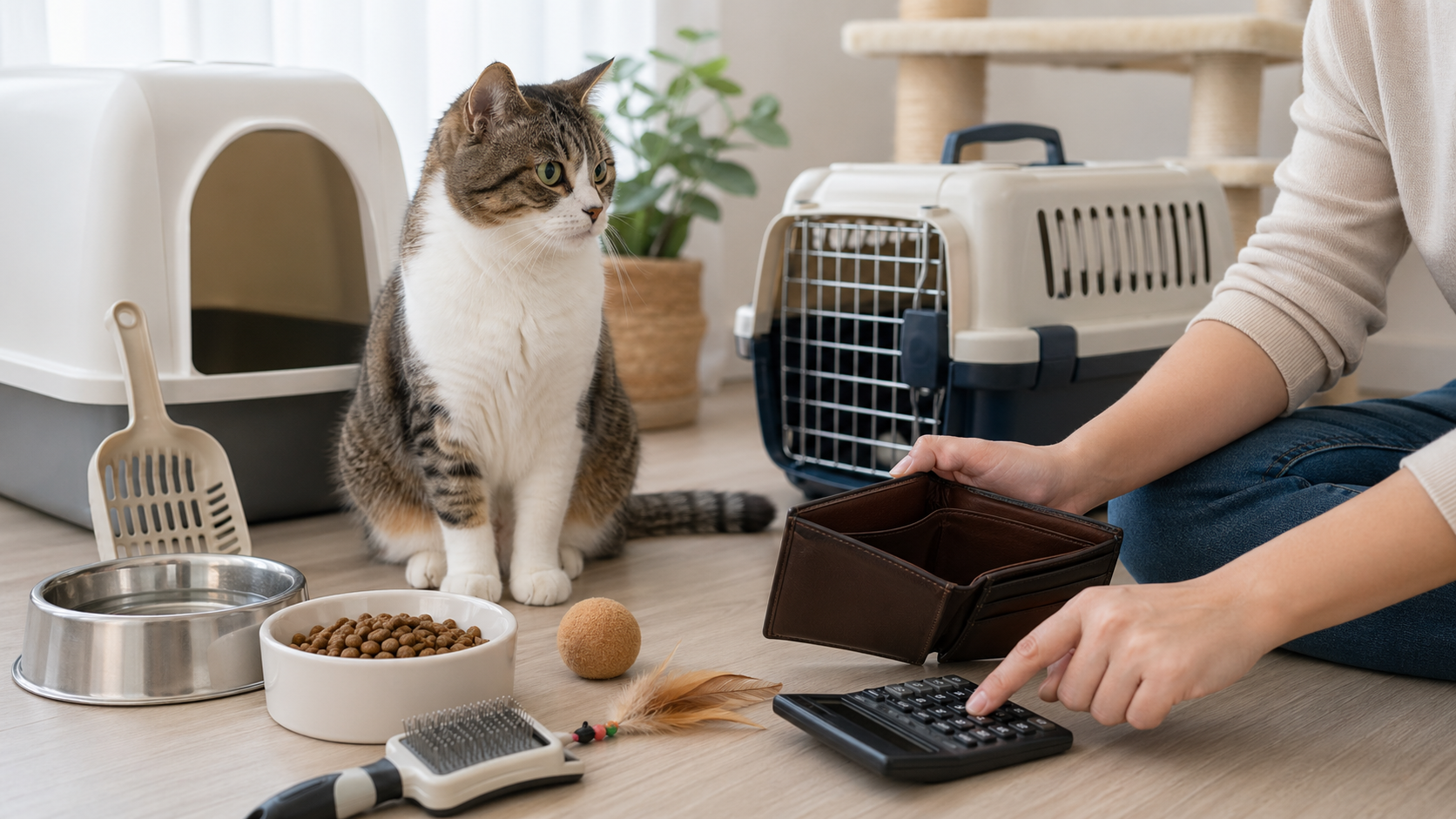普通人養一隻貓要花多少？詳細算給你看！