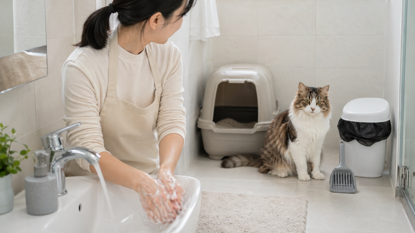 貓咪疾病也會傳染給人類？別再自己嚇自己！教你4種常見貓病的預防方法！