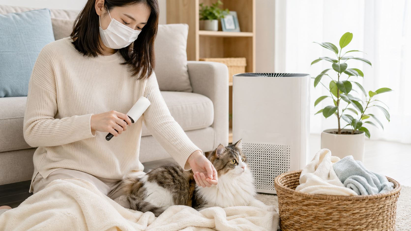 為什麼有些人會對貓過敏？了解原因及有效預防方法，讓你不再「與貓絕緣」！