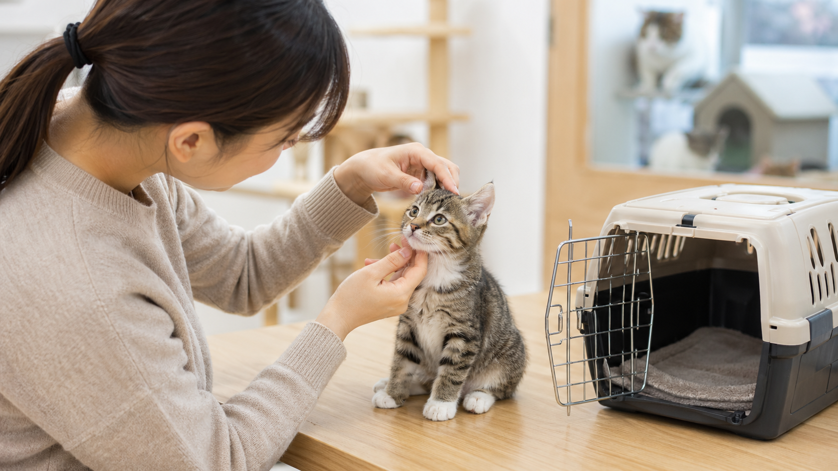 買貓前要注意什麼？6 個健康檢查重點與挑選建議