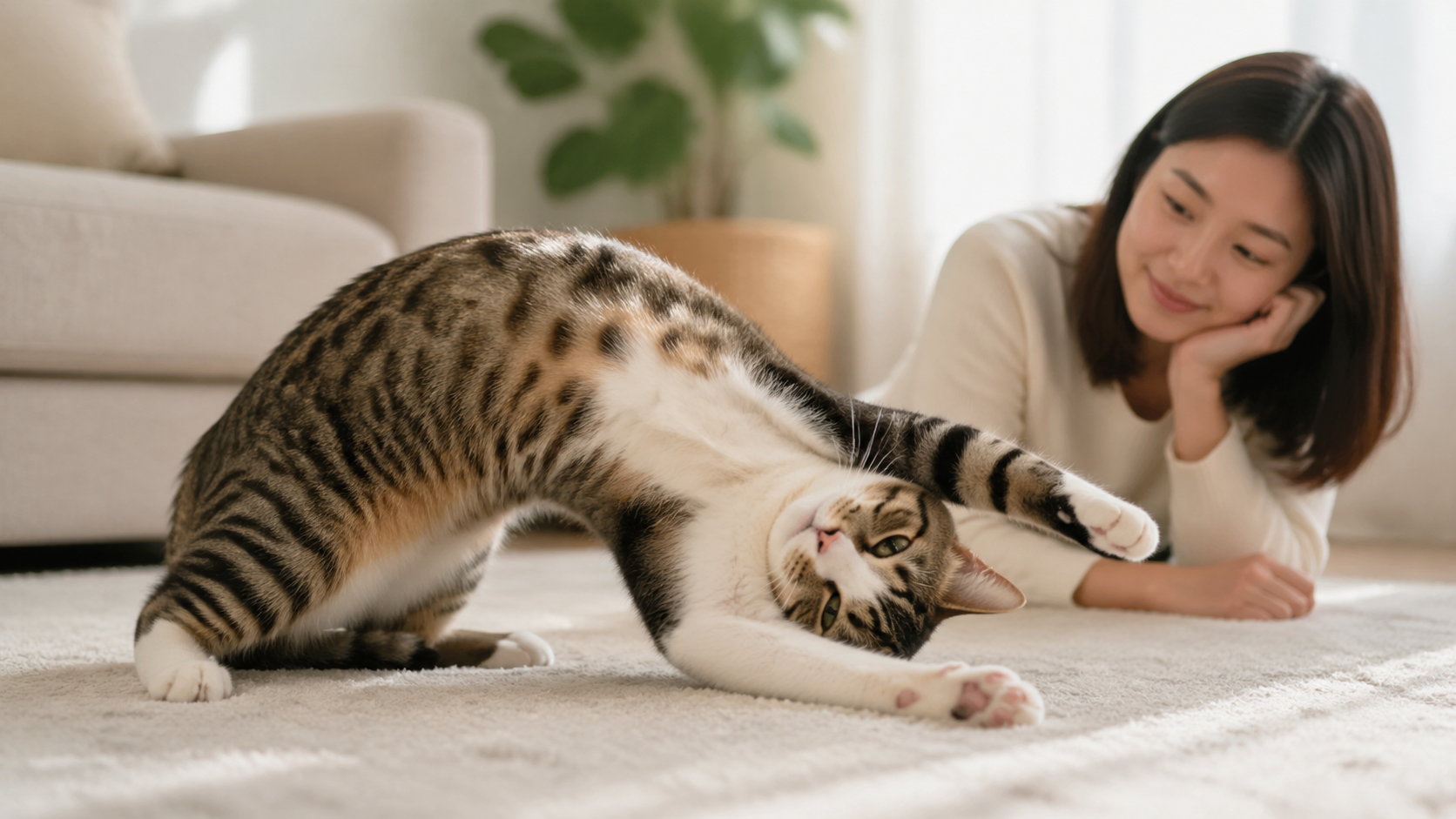 貓咪身體為什麼這麼軟？骨骼結構、柔軟度與照護重點