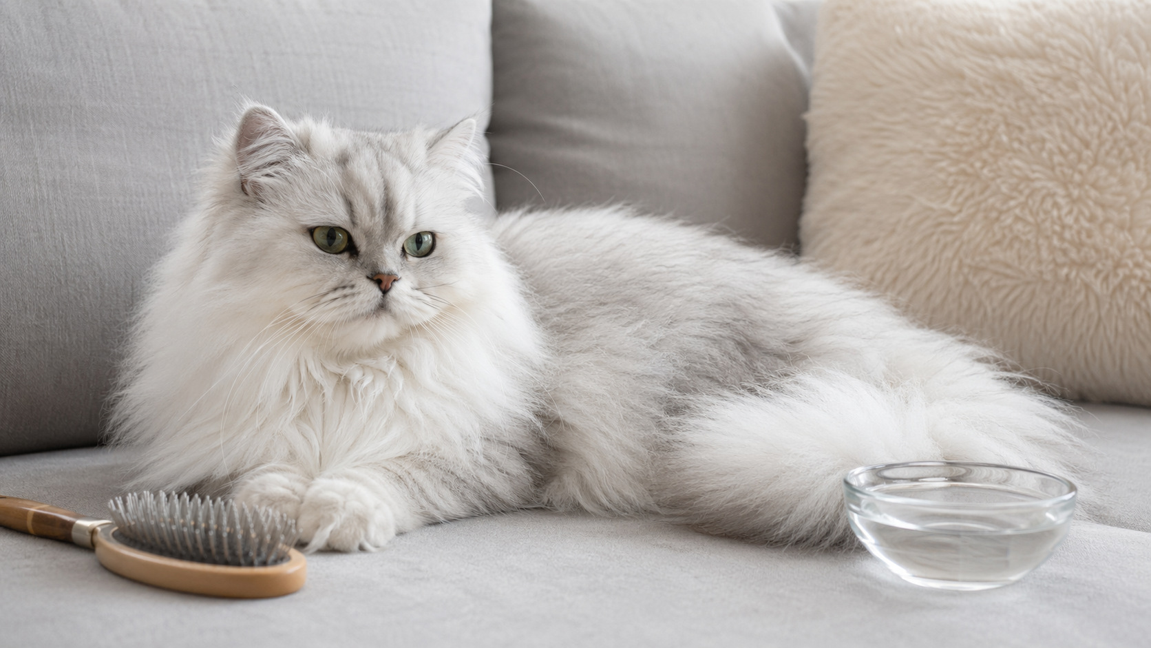 金吉拉貓介紹｜優雅高貴的長毛貓特性與飼養指南，打造你的夢幻毛毛天使！