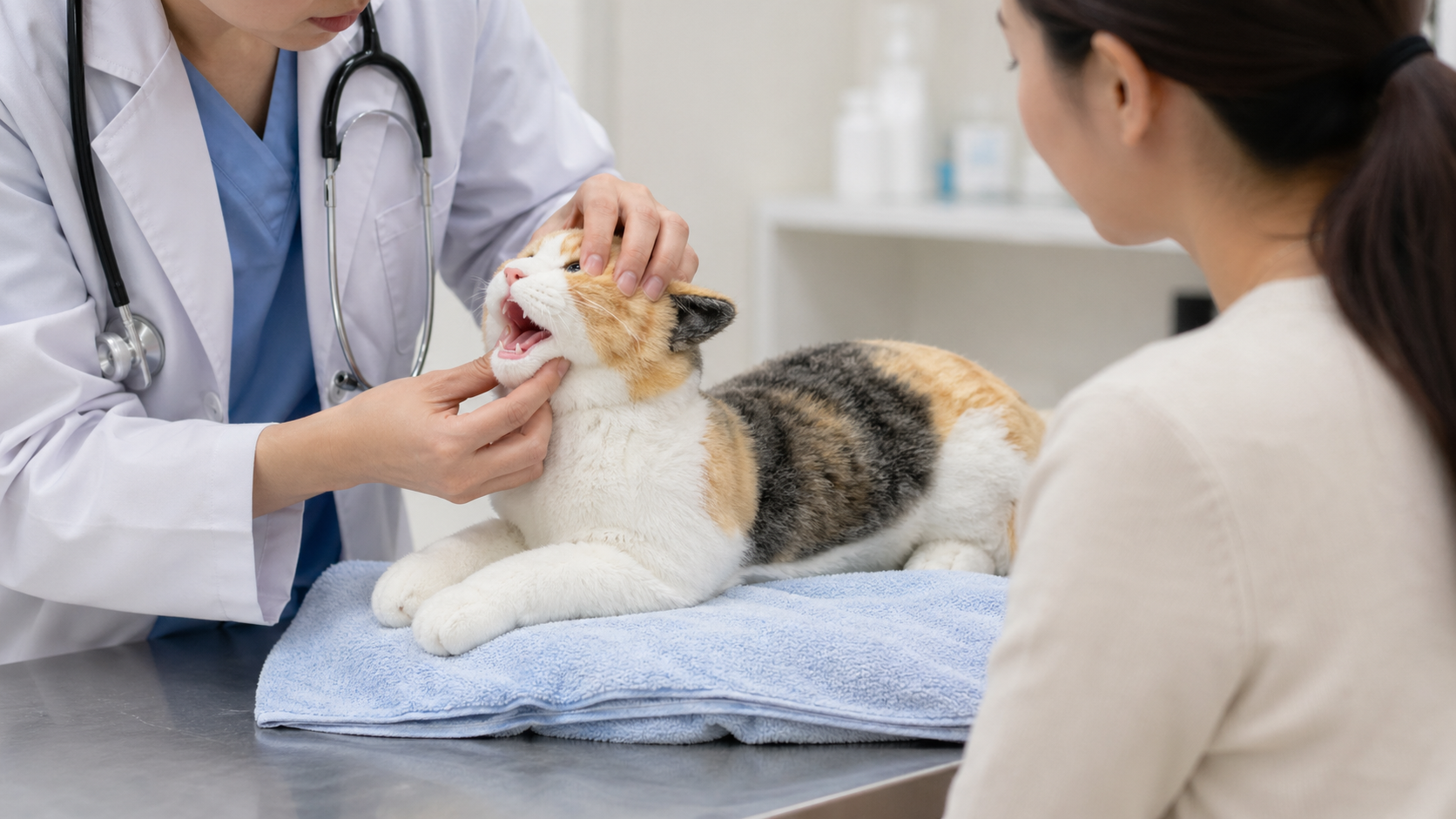 貓咪急救方法教學｜哈姆立克法與異物卡喉處理指南，黃金3分鐘救命關鍵！