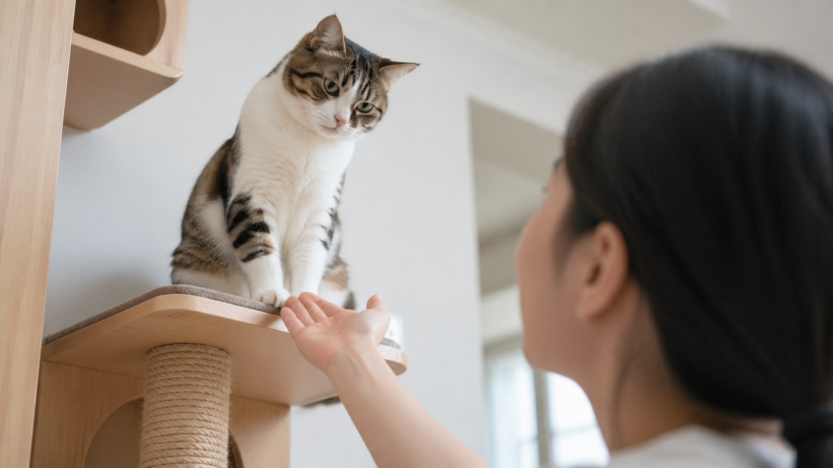 貓咪眼中的你是什麼地位？互動測試與行為解讀