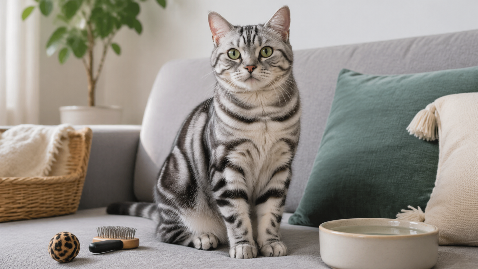 美國短毛貓完整指南｜美短虎斑花色、缺點與飼養須知一次看（2026）