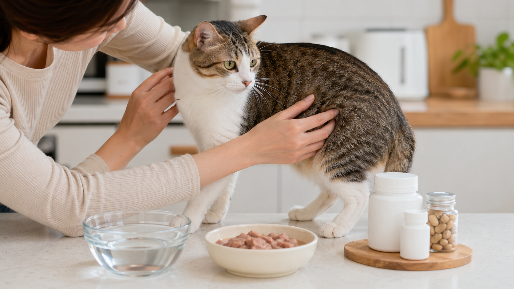 貓咪營養不良徵兆｜常見症狀、營養攝取與補充重點
