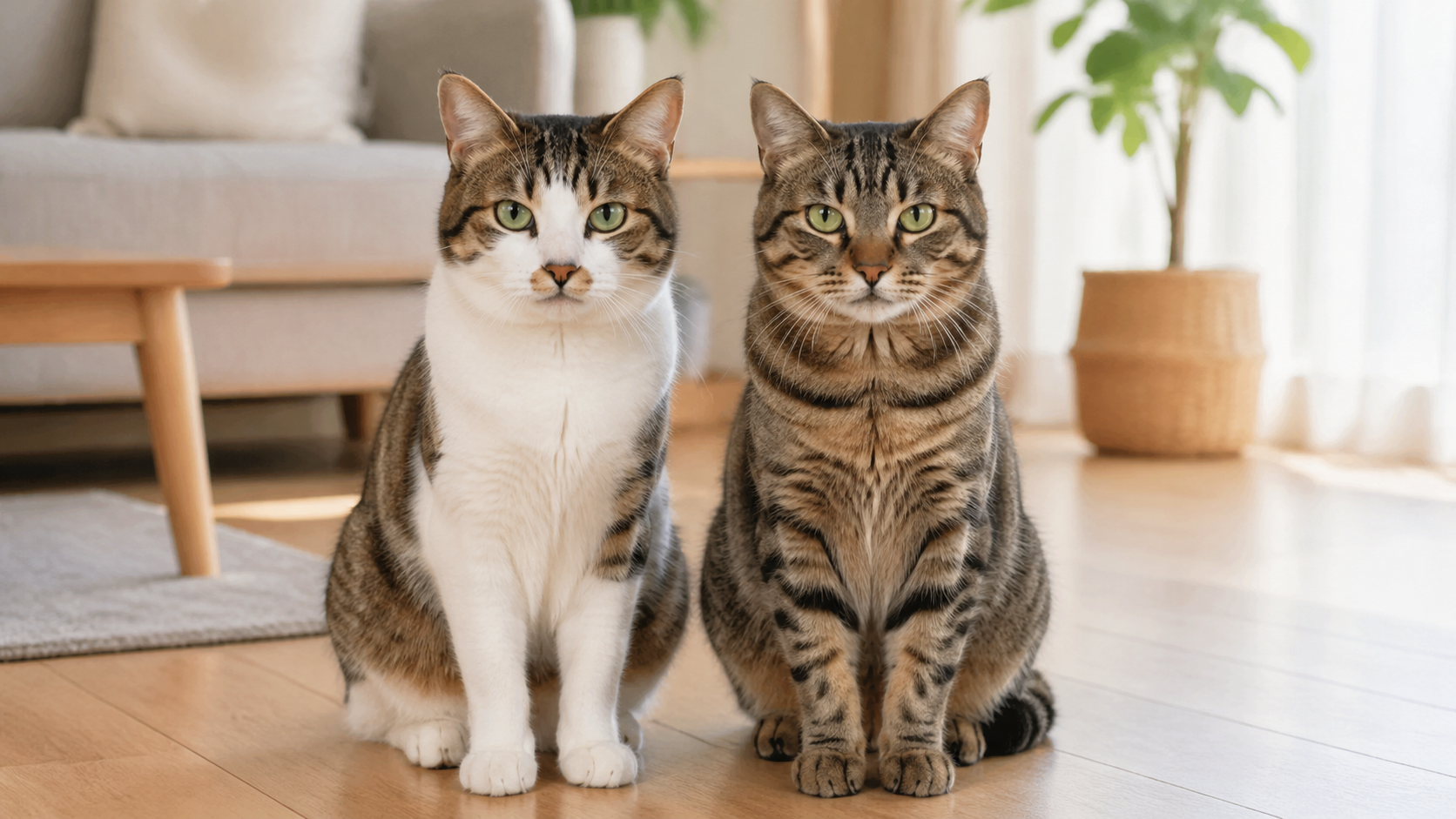 狸花貓 vs 虎斑貓差別一次看懂！4 大特徵、價格、個性比較（附 FAQ）