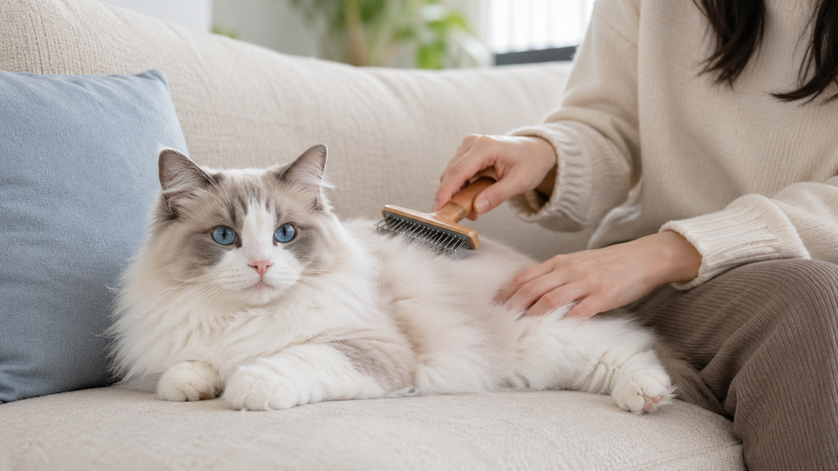 布偶貓適合養嗎？個性、外型、毛髮照護與健康重點