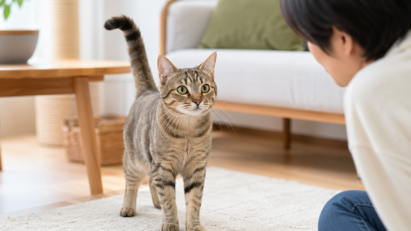 貓咪行為代表什麼？常見動作、情緒訊號與互動建議