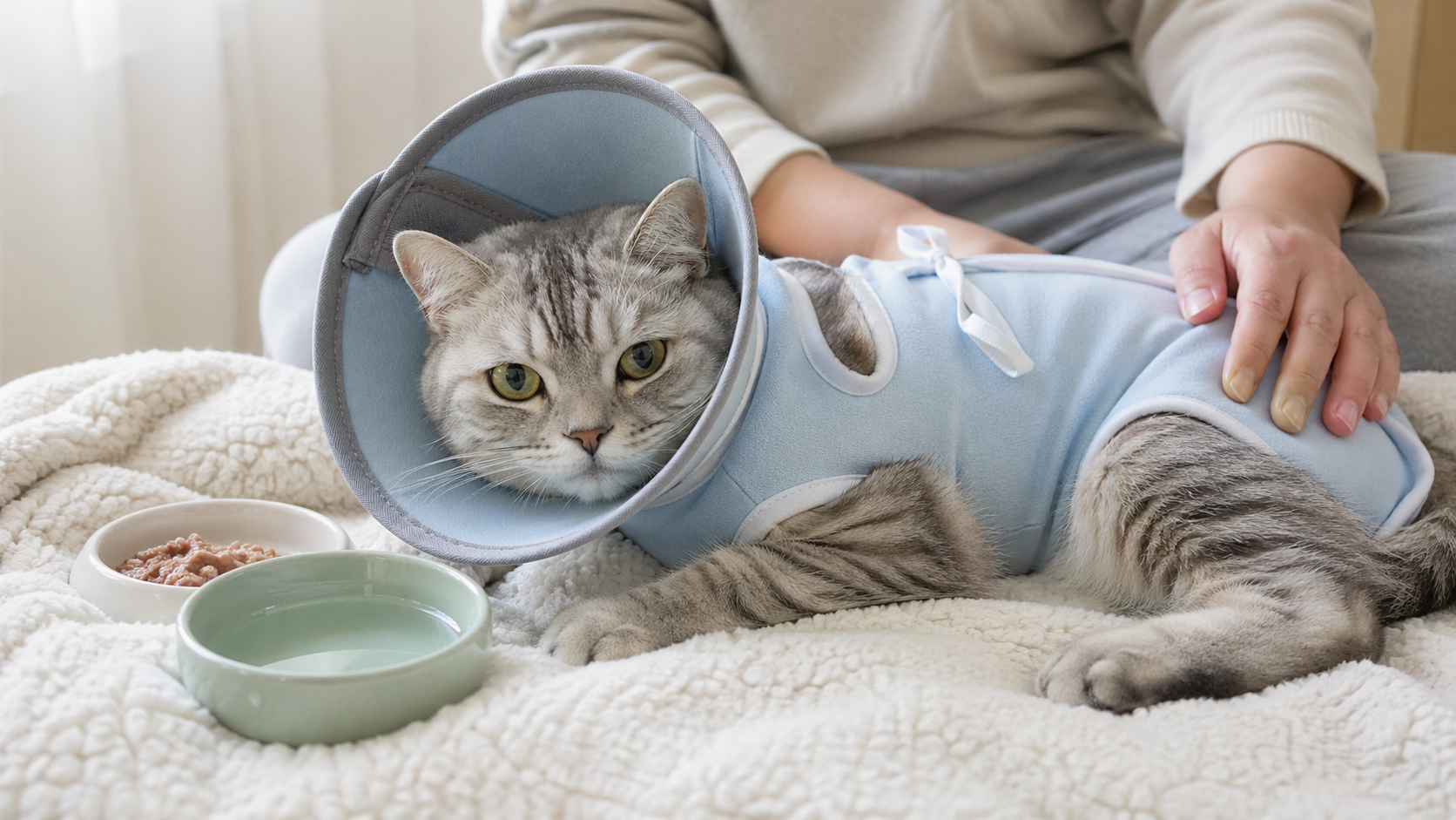 貓咪結紮完整指南｜公母貓術後照顧、食量變化與5大謠言破解