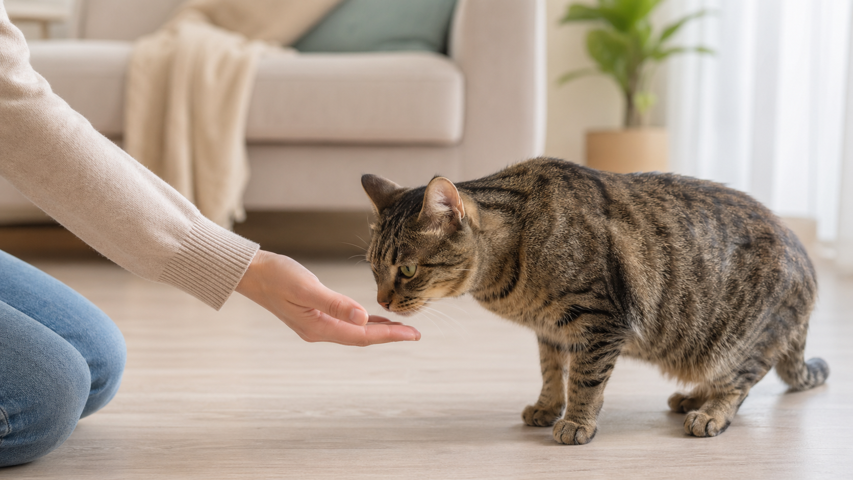 和貓咪初次見面怎麼摸？掌握３步驟輕鬆贏得貓咪好感！別再被當「怪蜀黍/怪阿姨」啦！