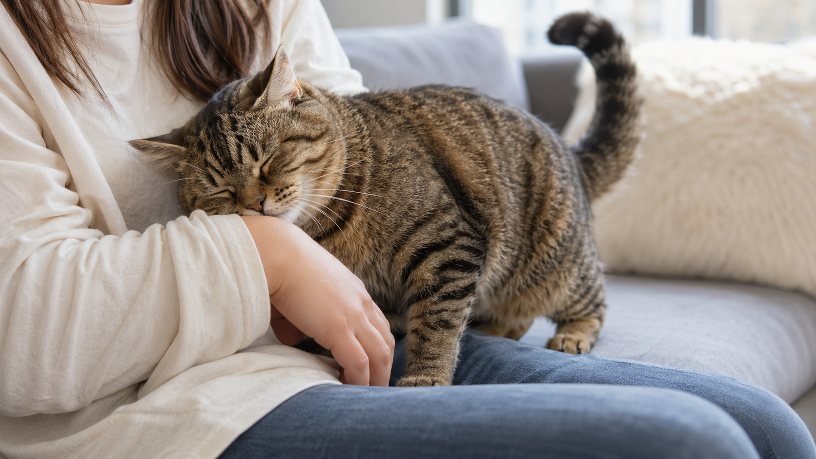 貓咪強迫式愛的4個等級，你家貓咪是哪一級？主子的愛，你真的懂嗎？