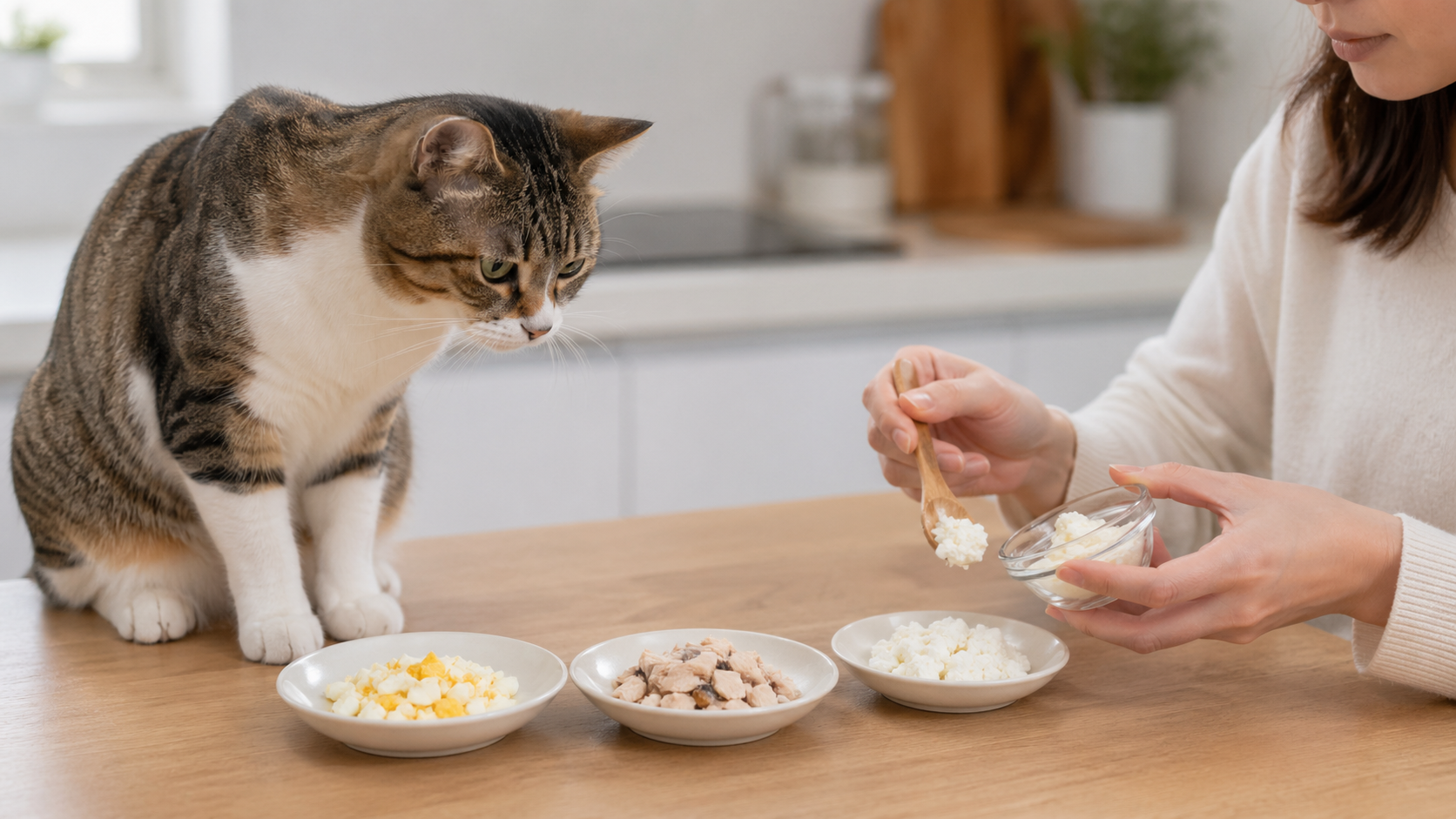 貓咪不能吃太多的3種食物，鏟屎官必看！這些「好料」淺嚐就好，吃多小心主子「壞了了」！