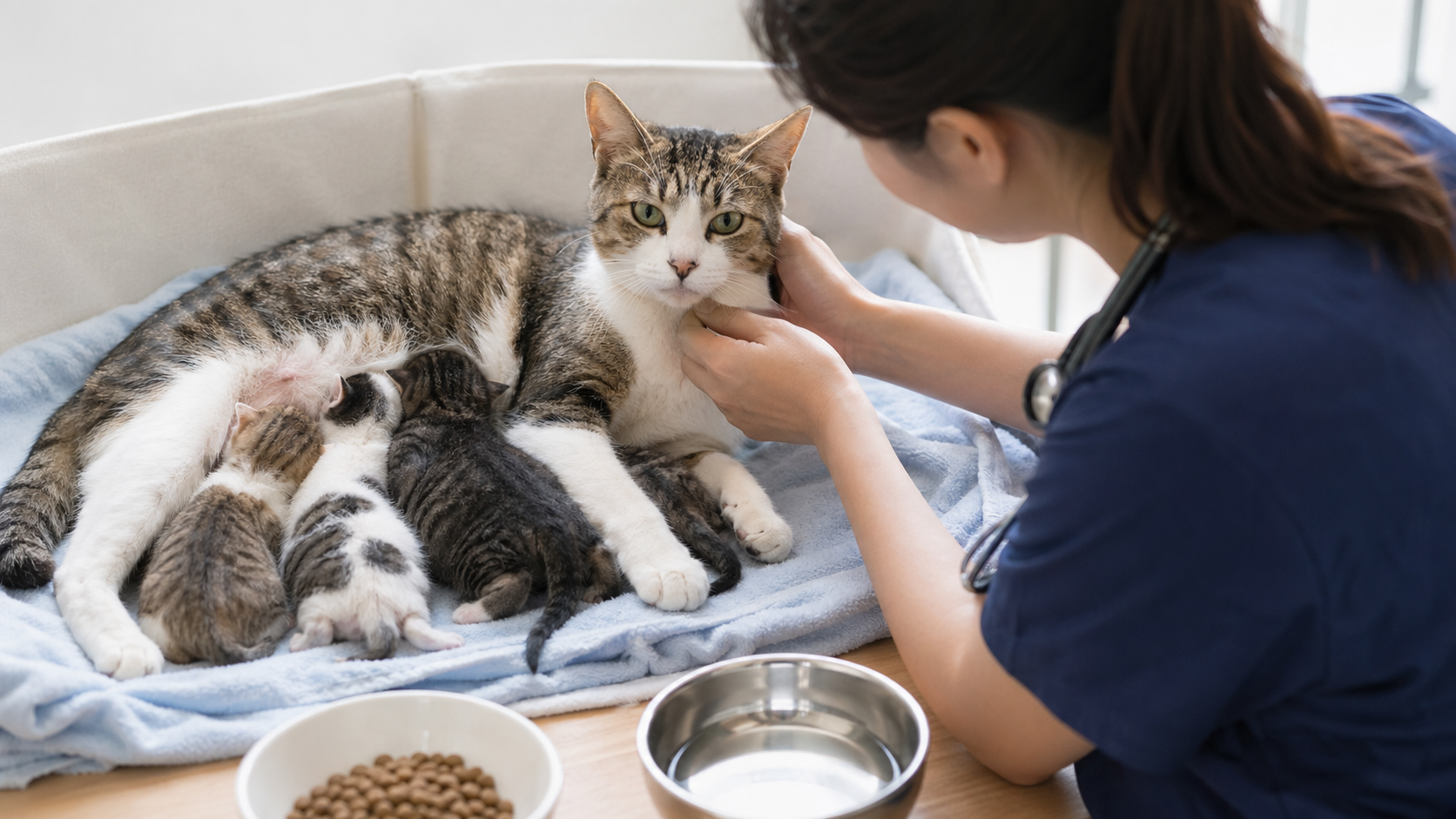 母貓生產傷害大嗎？揭露貓咪生育的真相！別讓愛貓變成「生不停的工具」！
