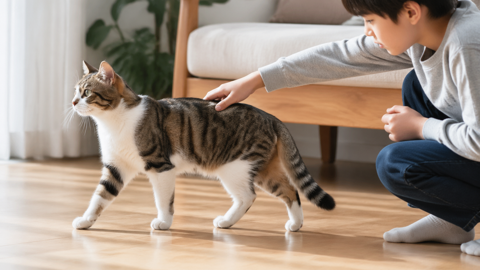 為什麼不能拉貓咪尾巴？神經風險、受傷警訊與正確互動