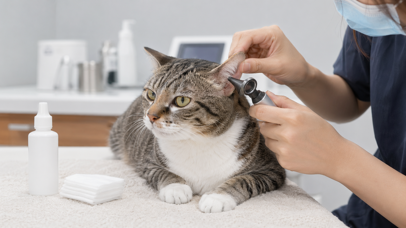 貓咪的耳屎、耳蟎分不清？別再「霧煞煞」！教你快速分辨及有效預防方法！