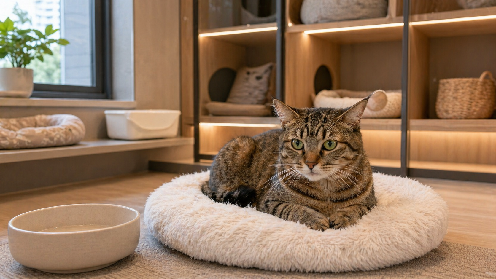 貓咪住宿費用一天多少錢？2026 貓旅館價格與選擇完整解析