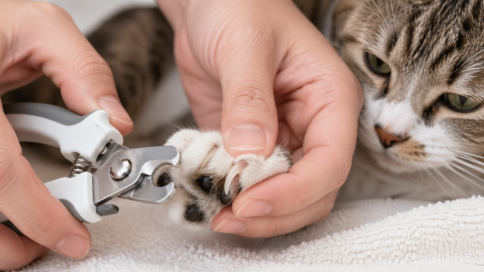 貓咪指甲分岔正常嗎？空心指甲、脫落原因與護理方法