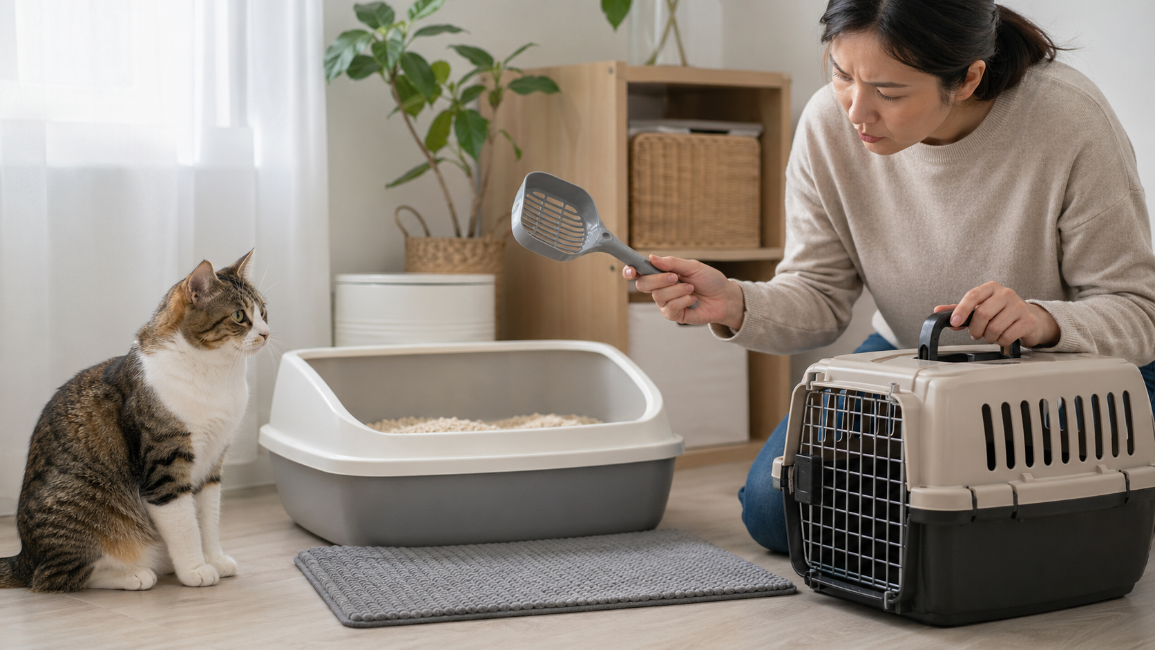 【貓咪健康】貓砂盆驚見血便？貓奴別慌！4大原因與緊急處理指南