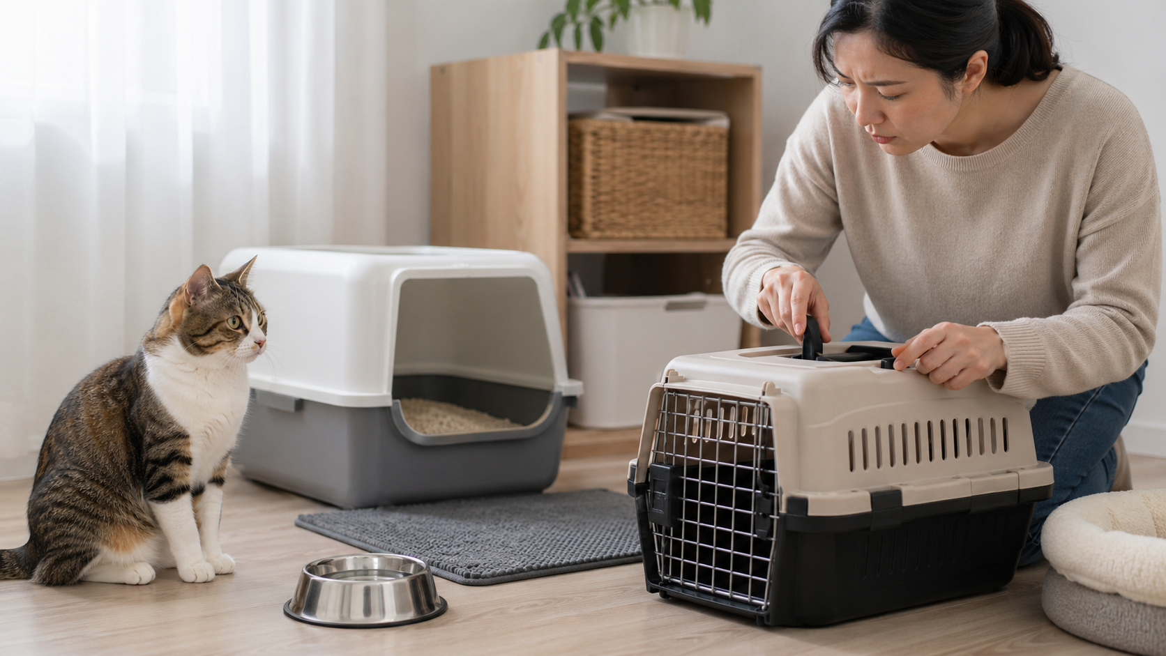 貓咪血尿怎麼辦？公貓母貓血尿原因、處理 SOP 與就醫時機全解析