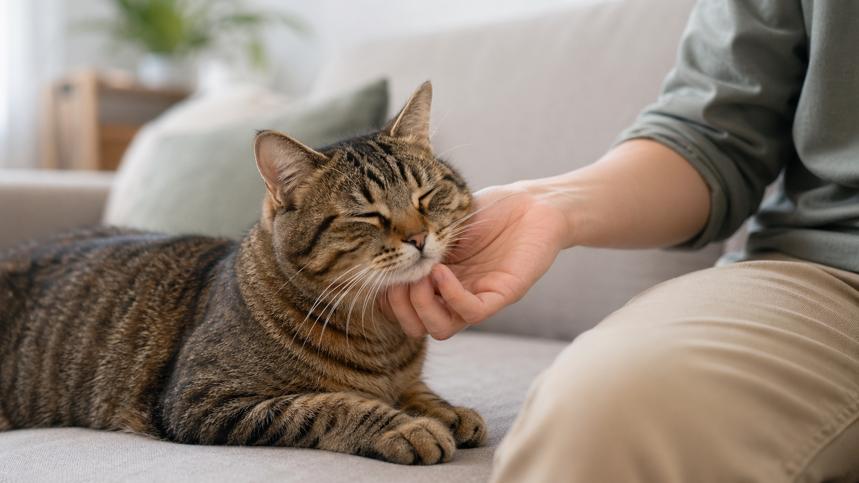 【破解迷思】貓咪到底有沒有感情？看完這些，你會發現主子其實超愛你！