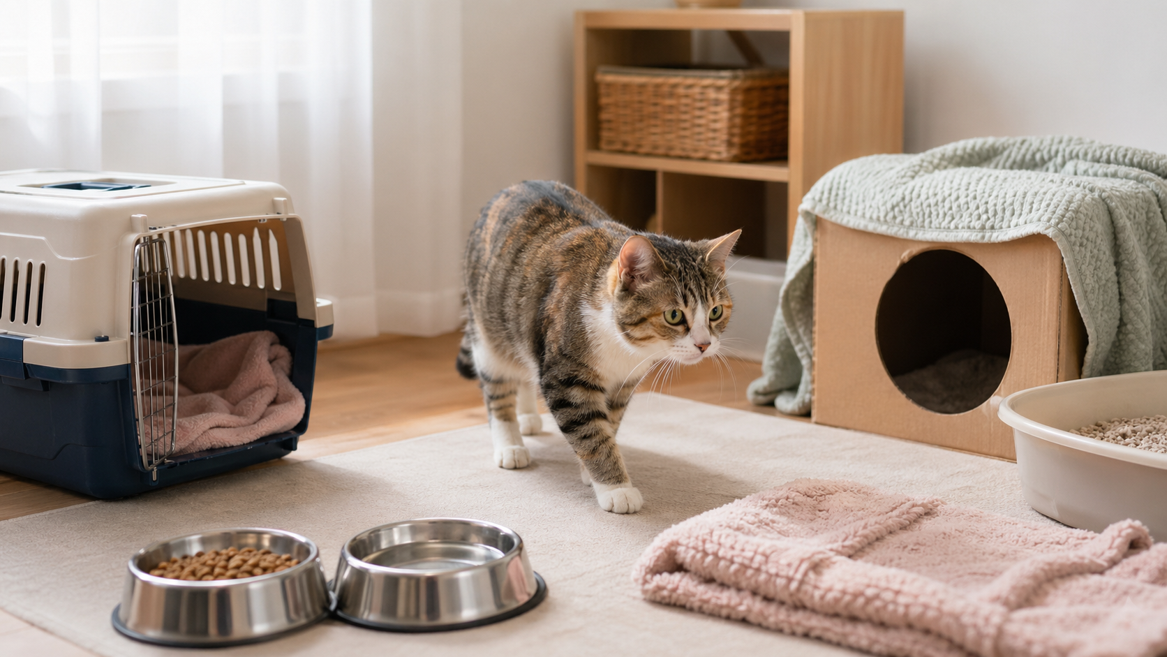 【新手貓奴必看】想收編浪浪？收養流浪貓必做的３件事，讓貓咪順利愛上你的家！