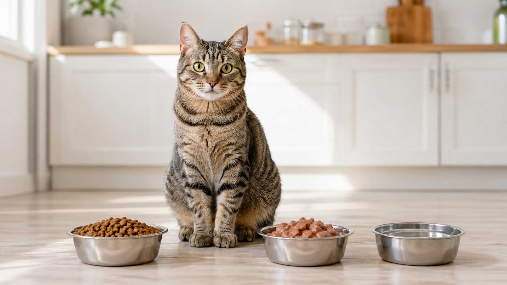 【貓奴必修課】貓咪吃乾糧好還是主食罐好？營養、優缺點、聰明餵法一篇看懂！