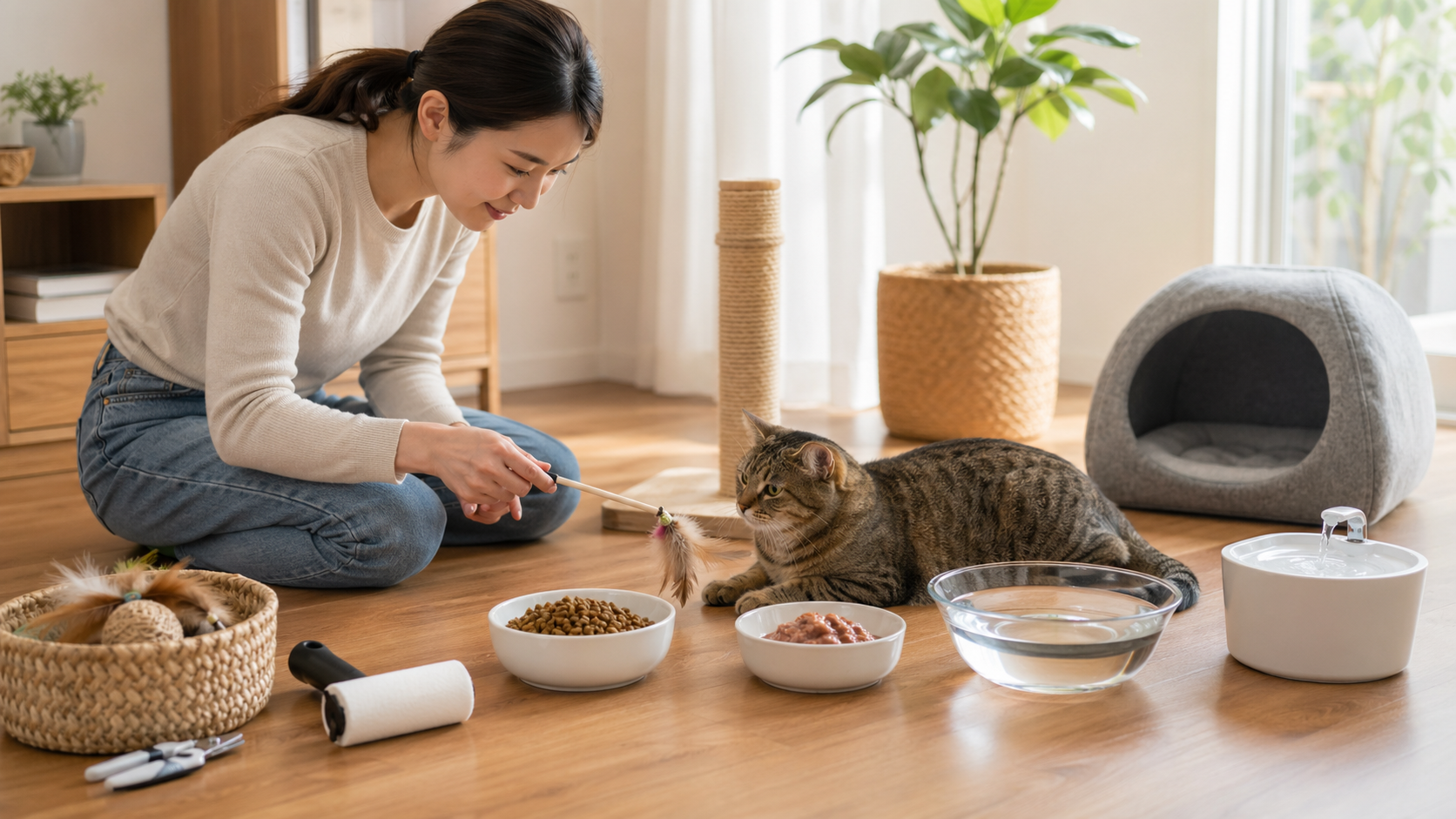【貓奴警鐘】這5件事根本在「慢性虐貓」！鏟屎官最常犯的NG行為，你中了幾項？