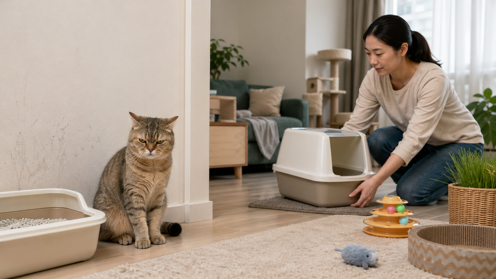 【貓奴注意】主子這些行為，其實是在跟你「翻臉」報復！5大貓咪「逆襲警報」原因與解方！