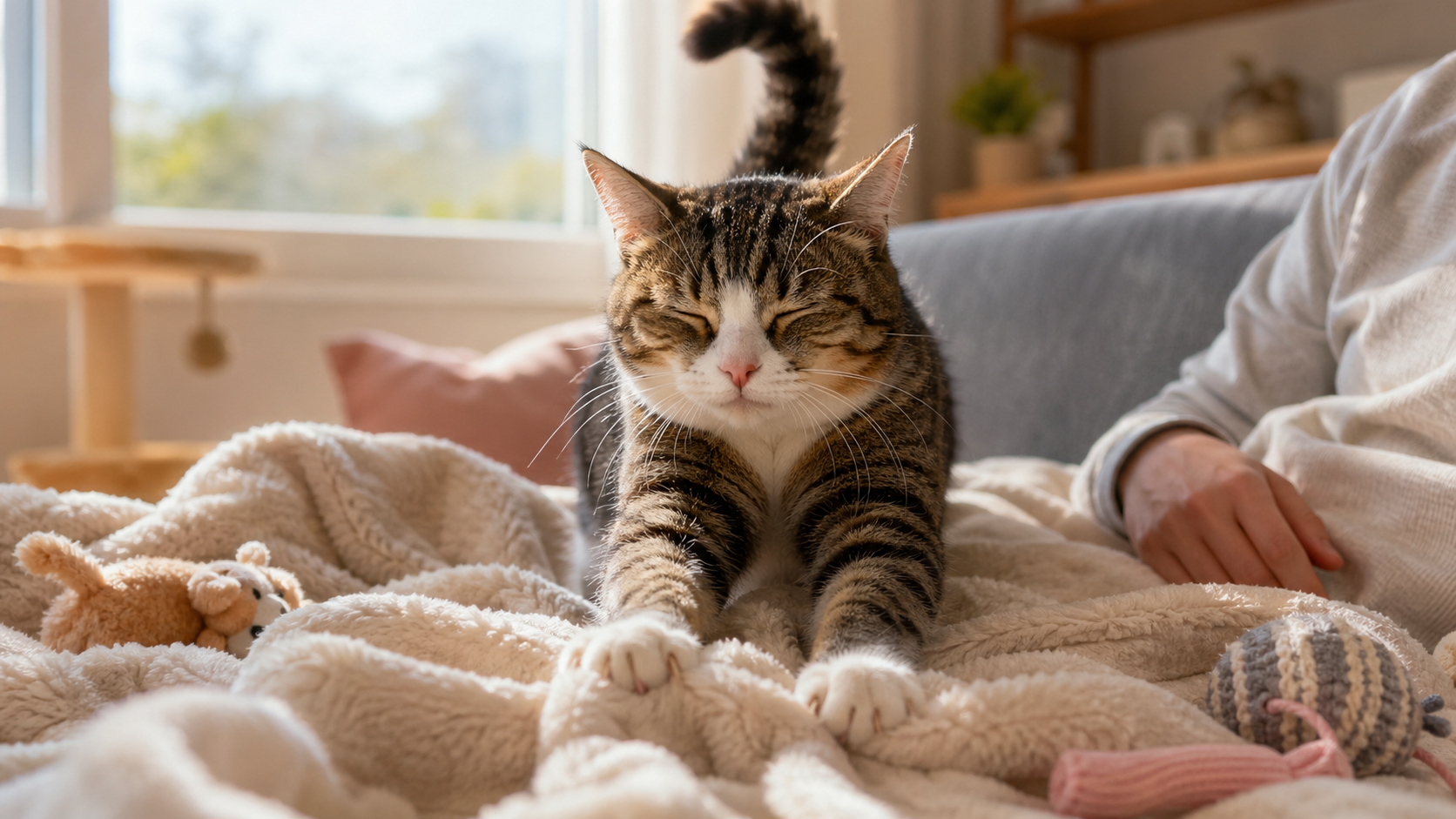 你家的貓幸福嗎？讀懂這5個行為，秒懂主子的快樂指數！