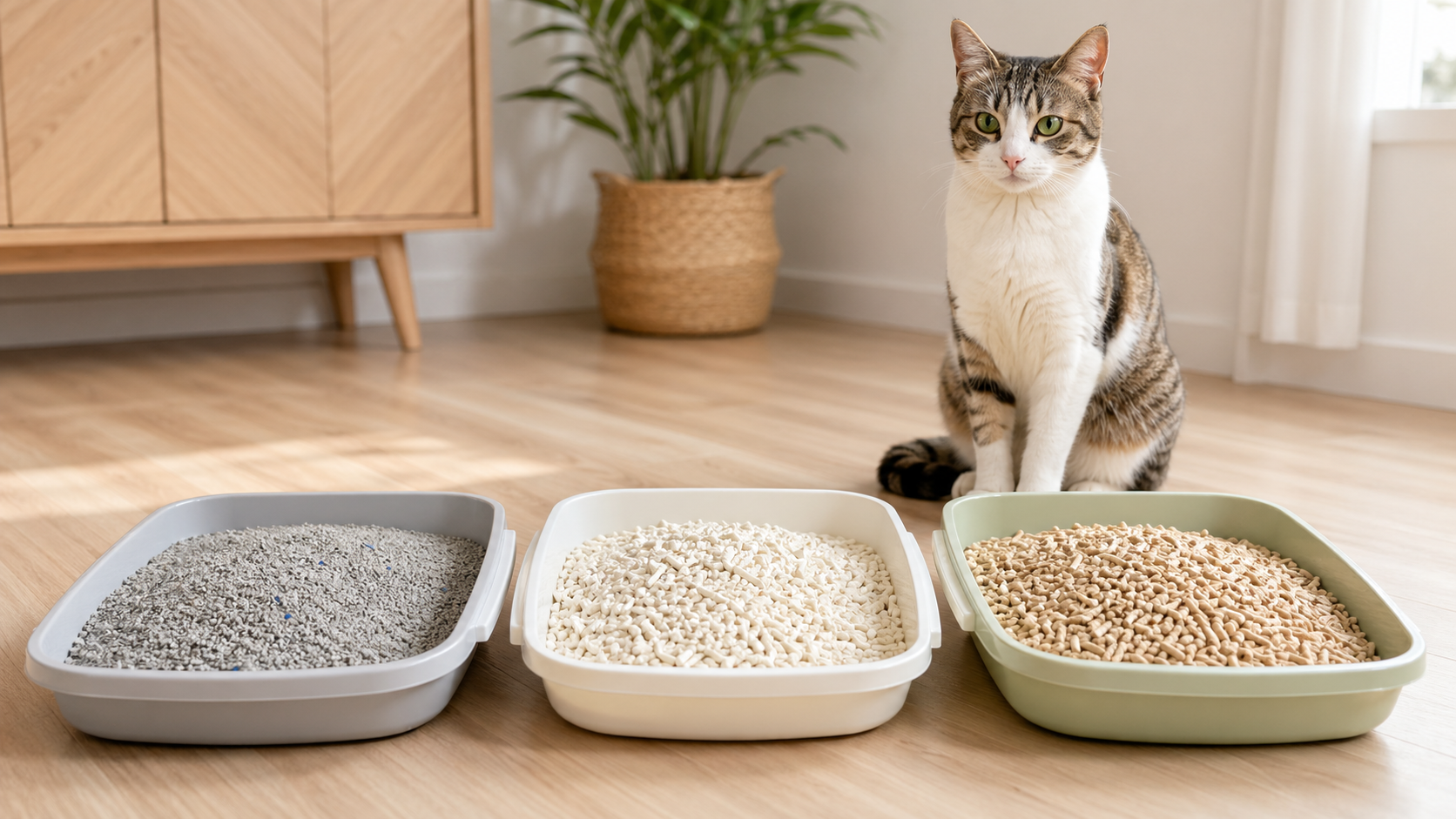 【2026貓砂推薦】貓砂怎麼選？一篇搞懂礦砂、豆腐砂、松木砂，從此不踩雷！