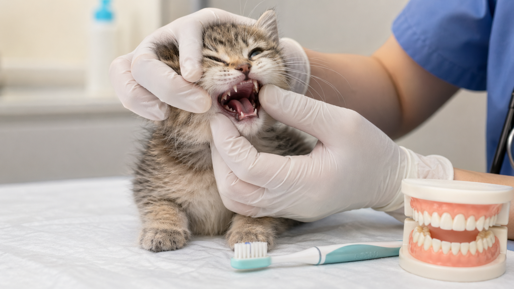 【2026貓咪牙齒指南】貓咪有幾顆牙？從乳齒到恆齒的換牙、潔牙全攻略