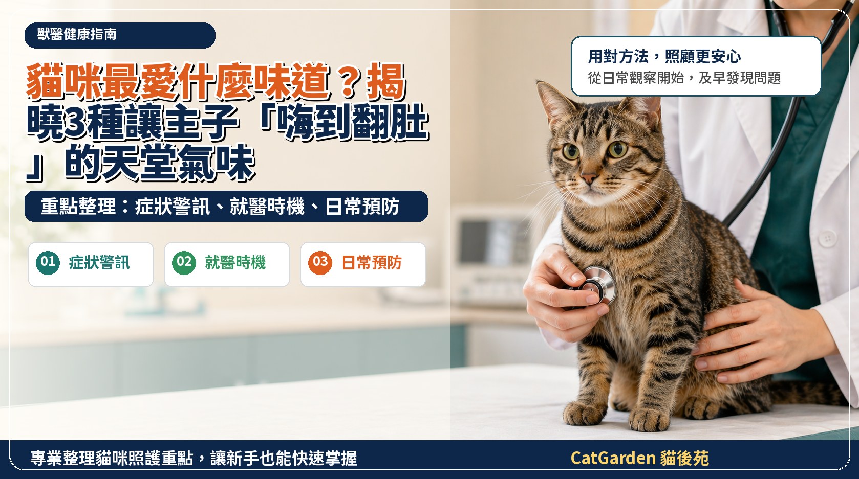 貓咪最愛什麼味道？揭曉3種讓主子「嗨到翻肚」的天堂氣味 封面圖