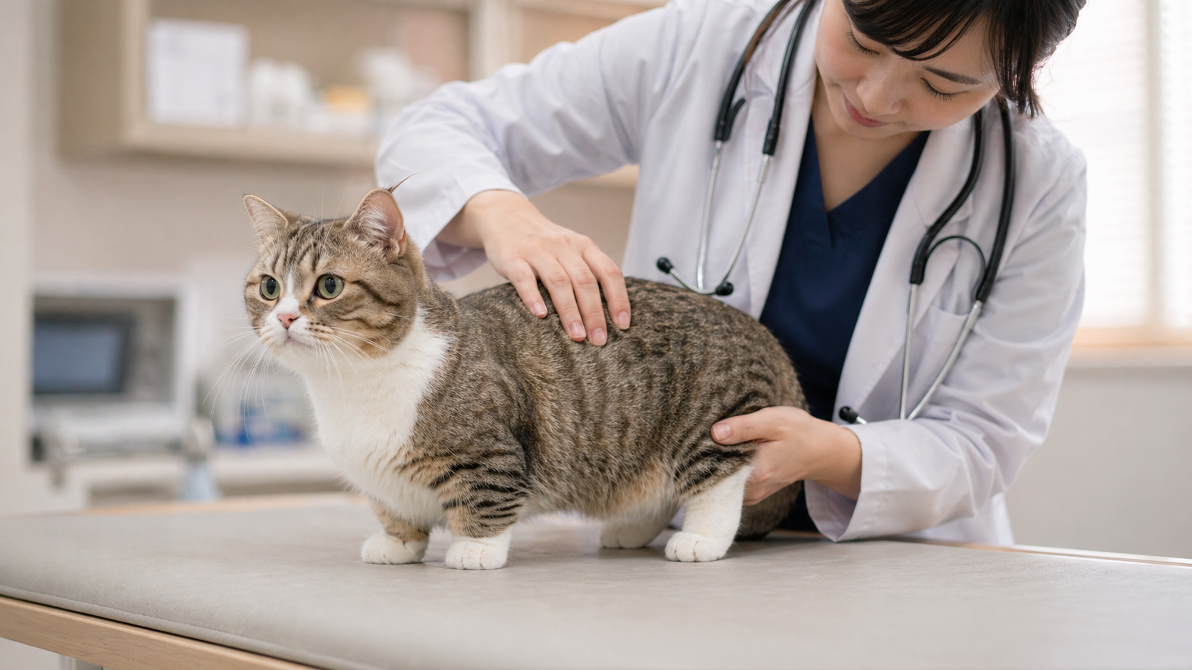 短腿貓容易有什麼病？獸醫解析關節、脊椎 4 大常見問題