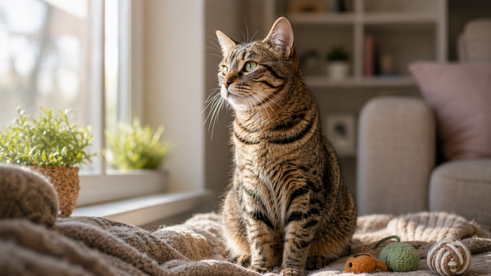 虎斑貓個性溫馴還是暴躁？資深貓奴揭露 5 種常見性格類型