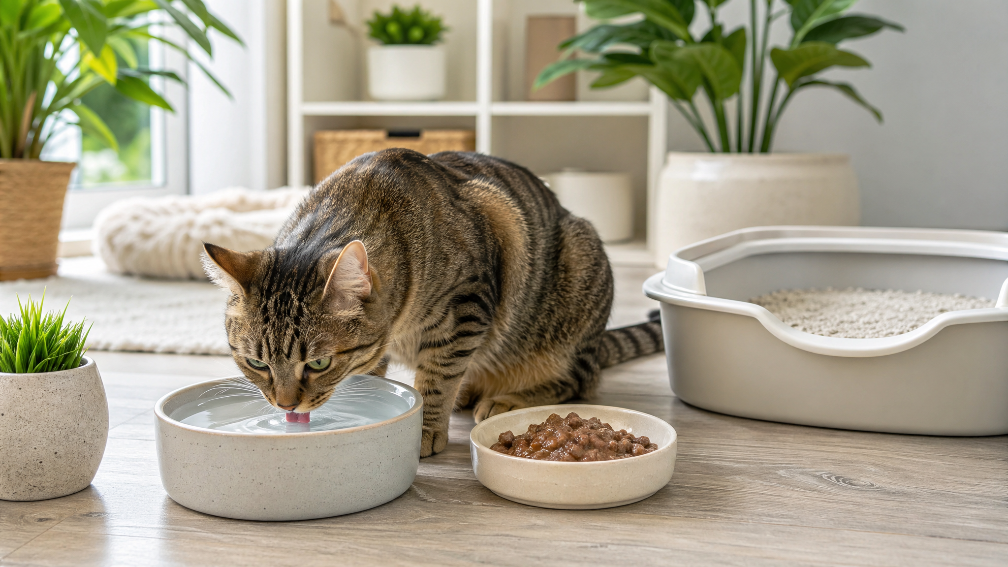 cat drinking water urinary cover 7a4b4a52 3a20 464d bda2 b7d191da7264