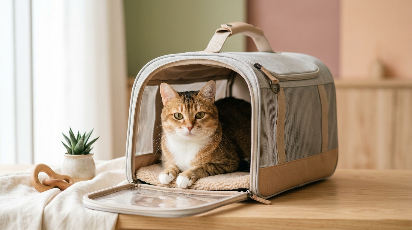 貓咪第一次住宿攻略：讓主子不緊張的 5 個準備步驟