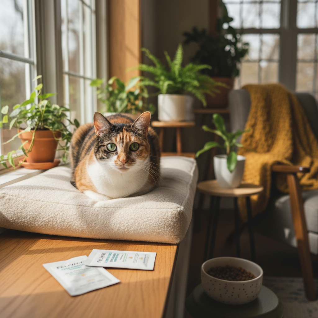 cat lysine supplement guide