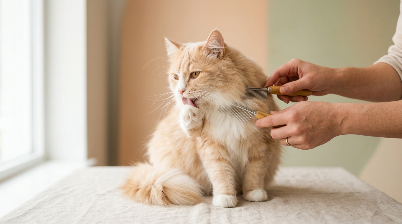 貓咪送美容必看！挑選不會讓主子創傷的貓咪美容店 6 大條件