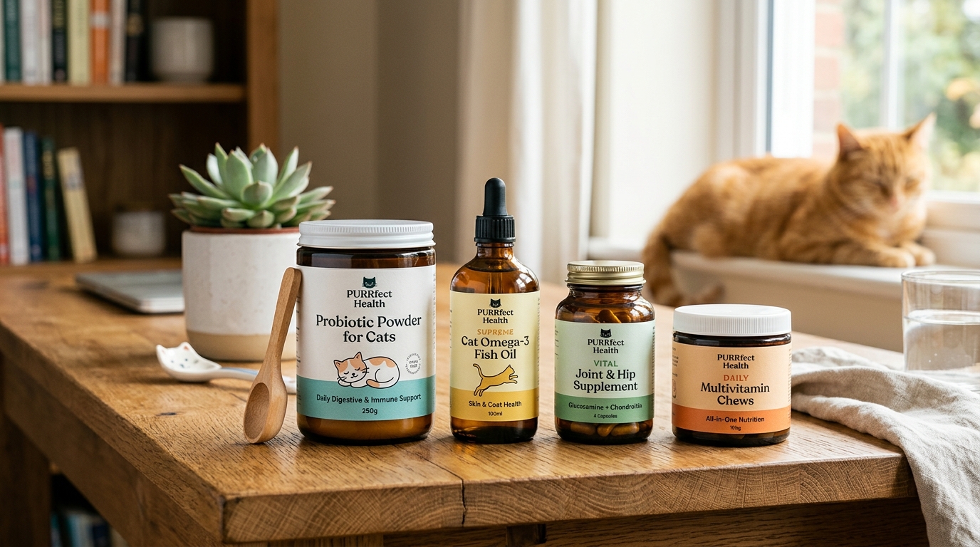 貓咪保健品囤貨