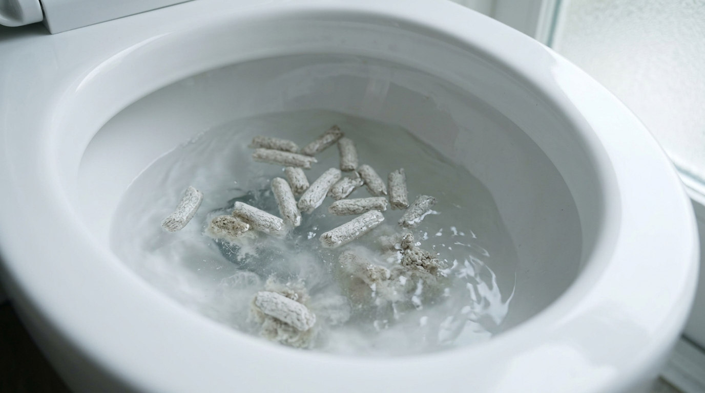 toilet litter science rnd