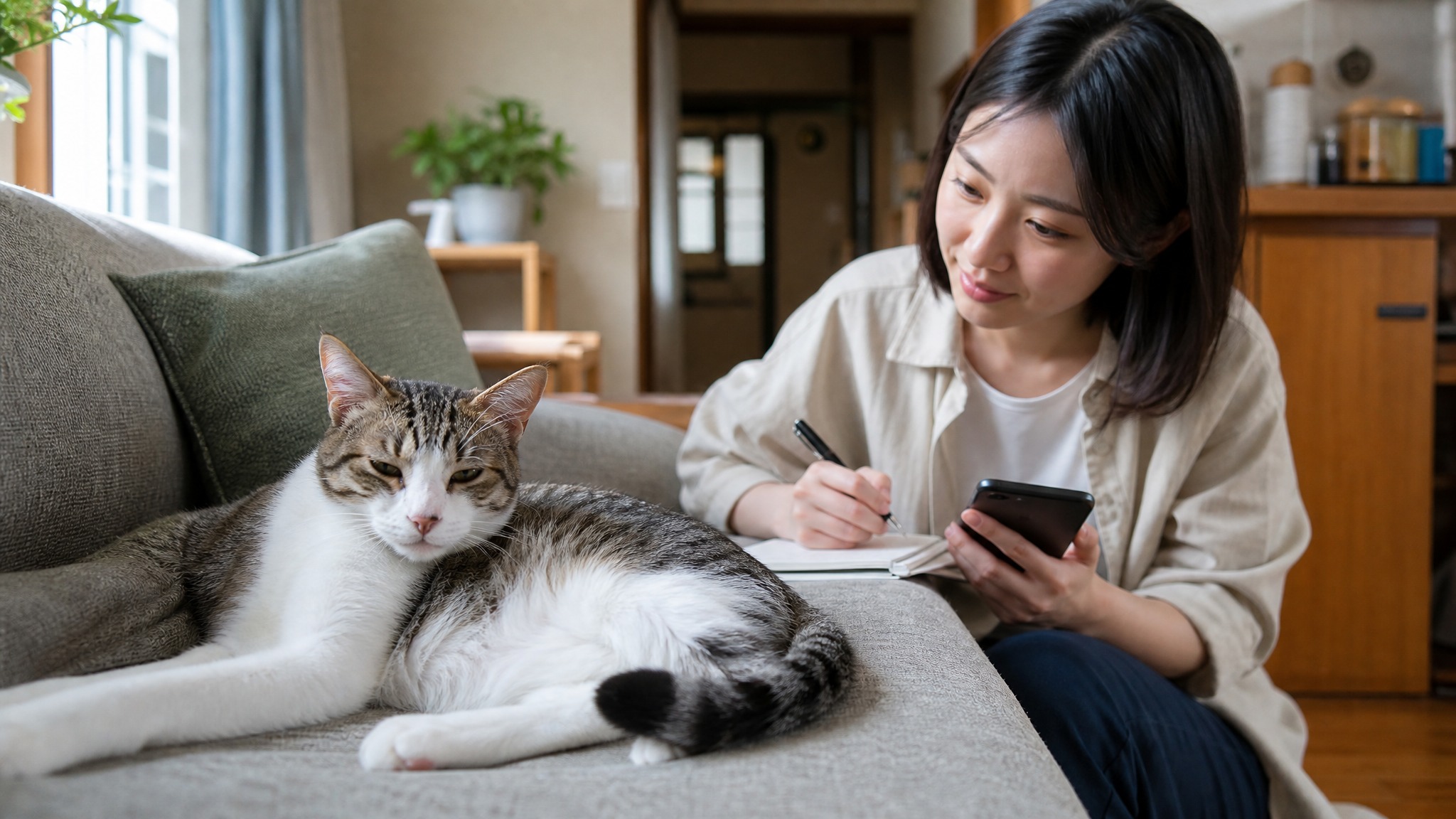 貓咪心臟病居家紀錄怎麼做?呼吸、活動力和食慾變化這樣追蹤 1 貓咪心臟病居家紀錄怎麼做?呼吸、活動力和食慾變化這樣追蹤