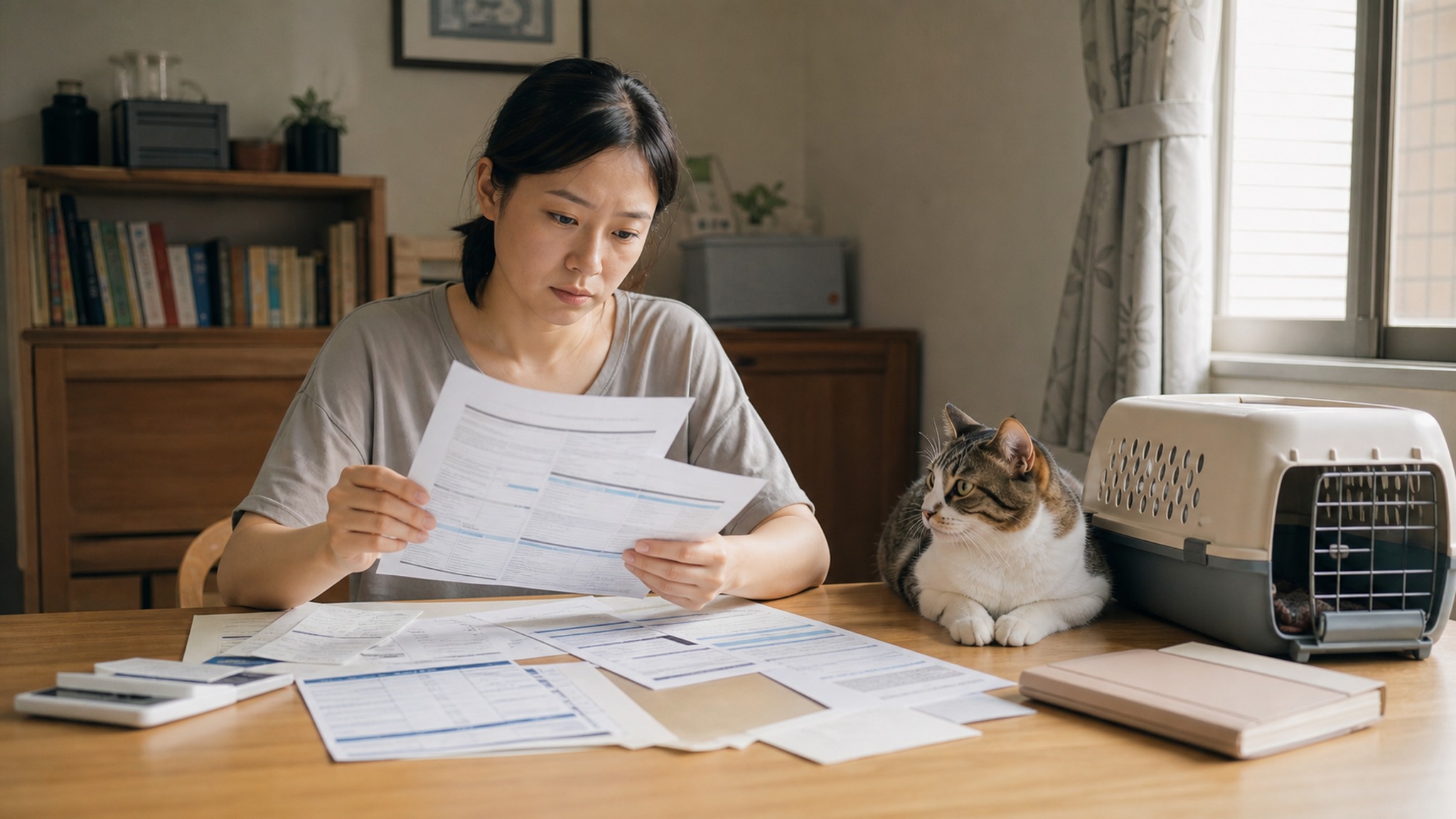 貓咪寵物保險有必要嗎?先看醫療費、慢性病和理賠限制 1 貓咪寵物保險有必要嗎?先看醫療費、慢性病和理賠限制